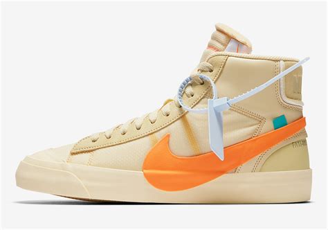 Nike off white blazer